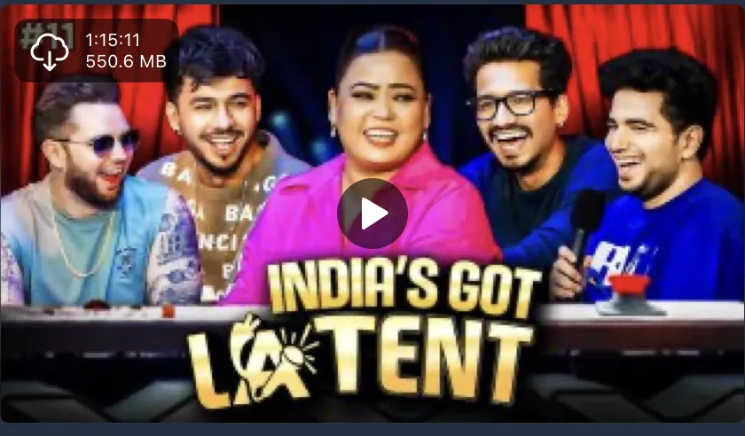 EP11 Bharti Singh