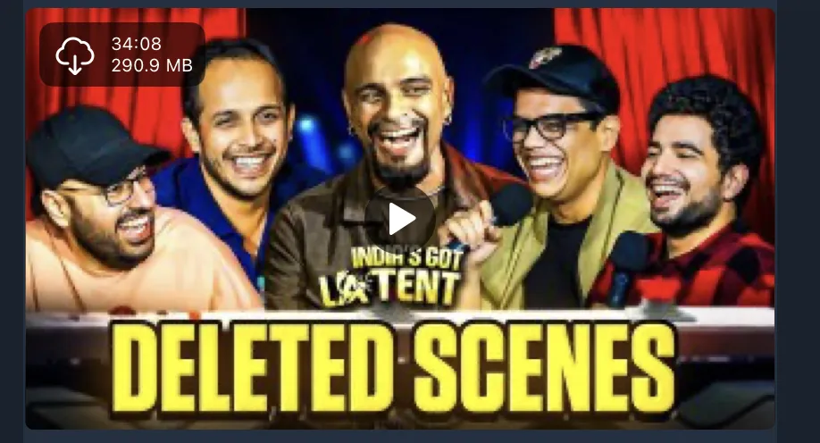 Bonus Seg 08 Raghu Ram Deleted